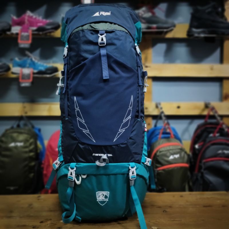 Tas Carrier Premium Rei Mandala 70L Original