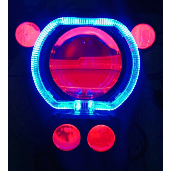 paket biled  reflektor new CB 150 r
