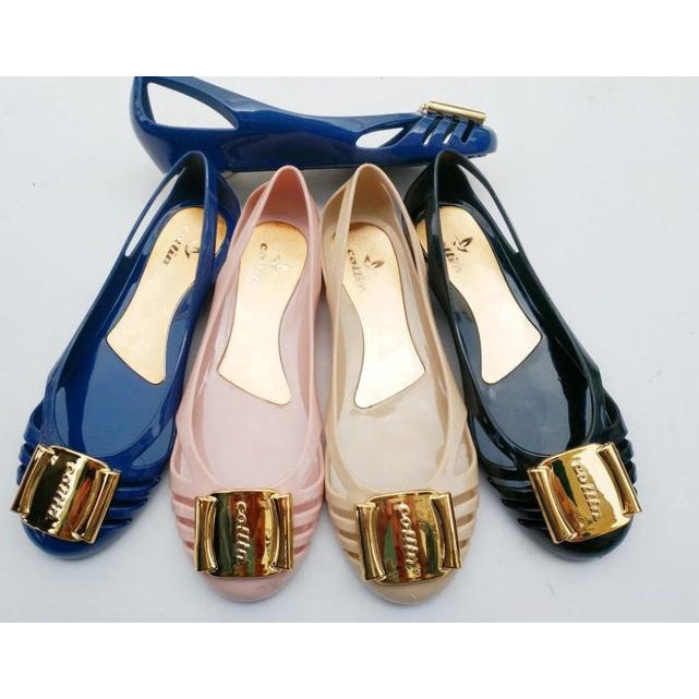 Collin Jelly Shoes - Flat Shoes | Jelly Flat Shoes