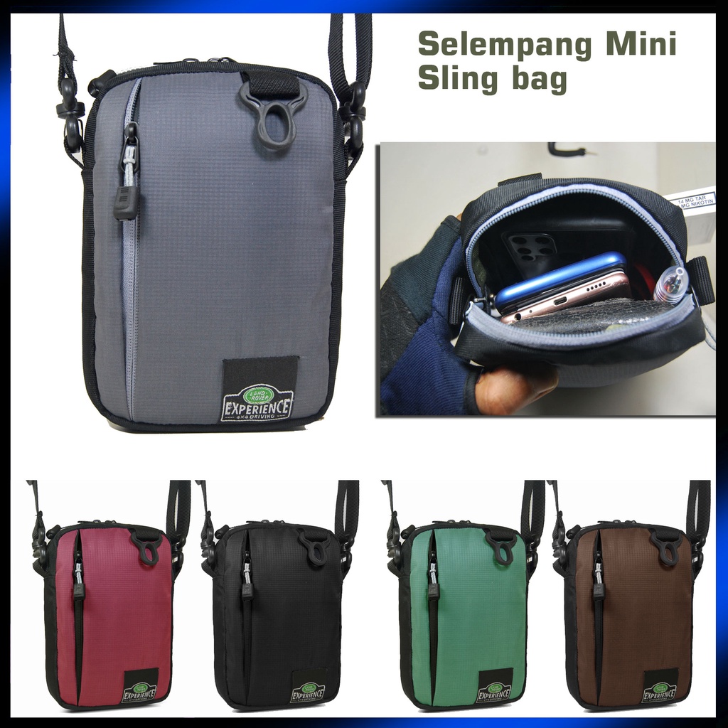 Tas selempang mini / sling bag / tas selendang / r rover