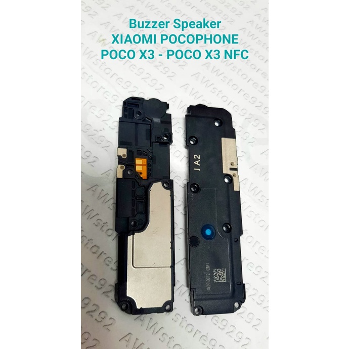 Buzer Buzzer Speaker Musik Music XIAOMI POCOPHONE POCO X3 / POCO X3 NFC