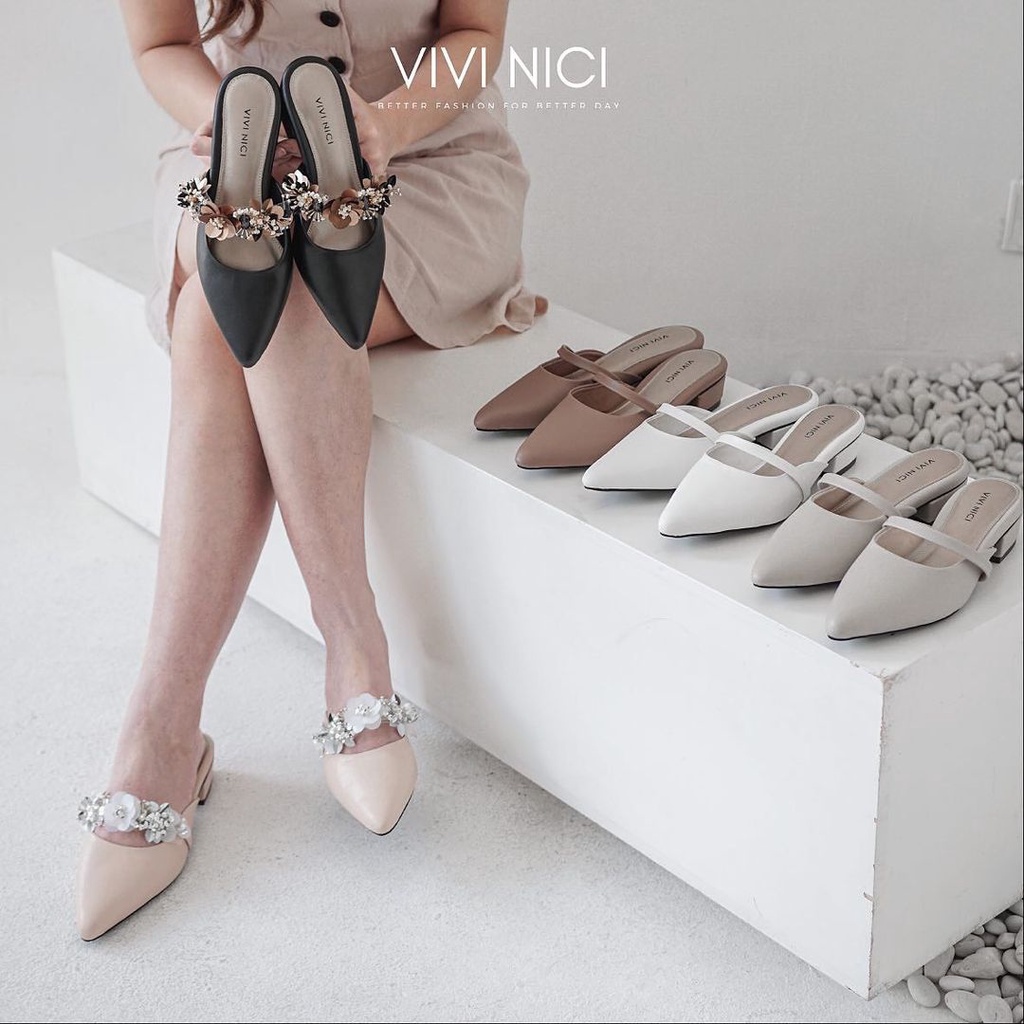 LILLIE SENDAL MULES/FLATSHOES/HEELS/HILS/SENDAL/SENDAL WISUDA