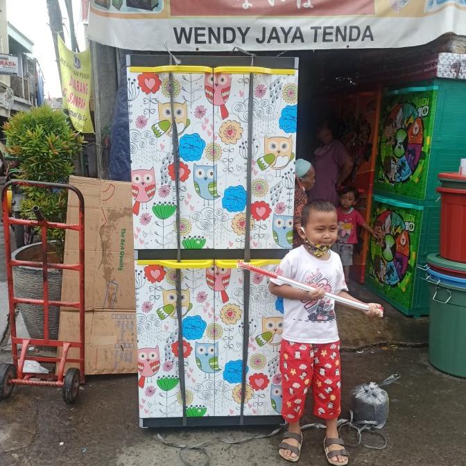 

lemari plastik jumbo khusus JNE traking stock ready