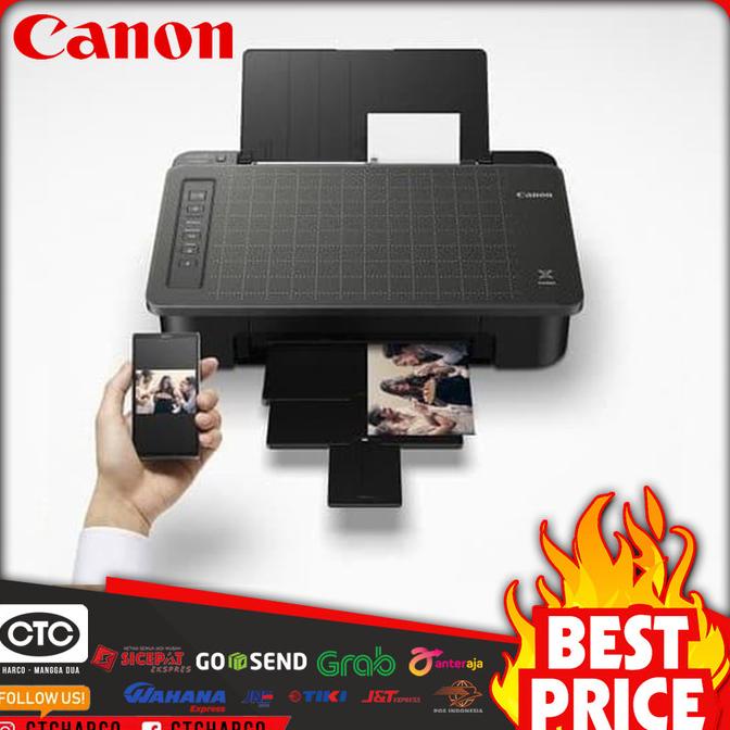 Printer Canon Pixma Ts307 Wireless - Inkjet Wireless Printer