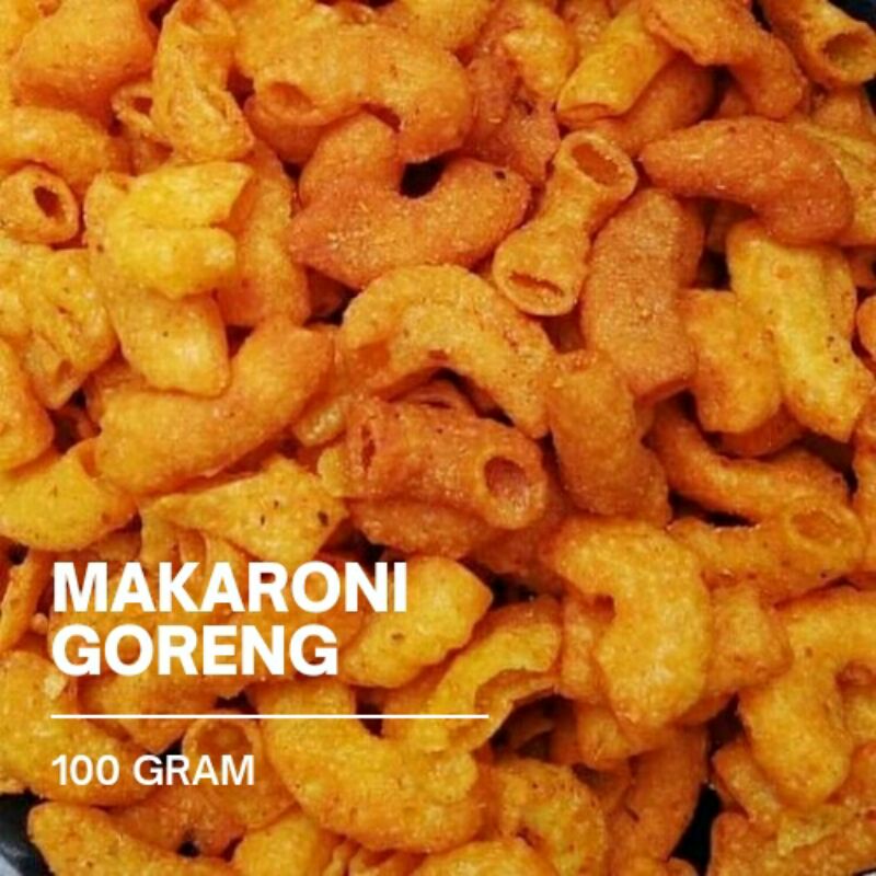 

Makaroni goreng rasa gurih 100 gram