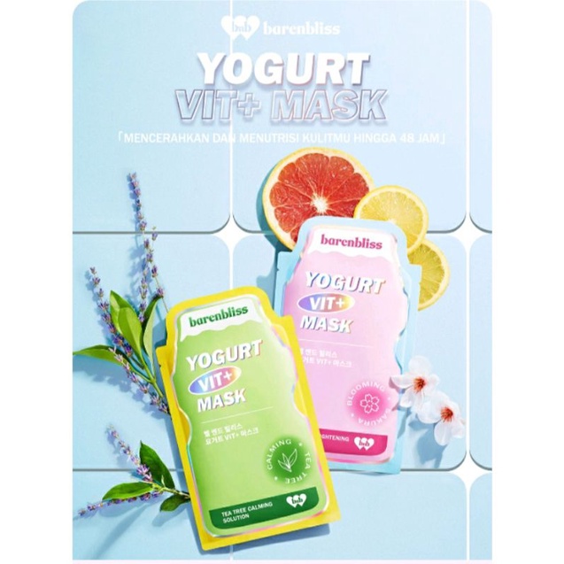 BNB Barenbliss Korean Sheet Mask - Masker wajah