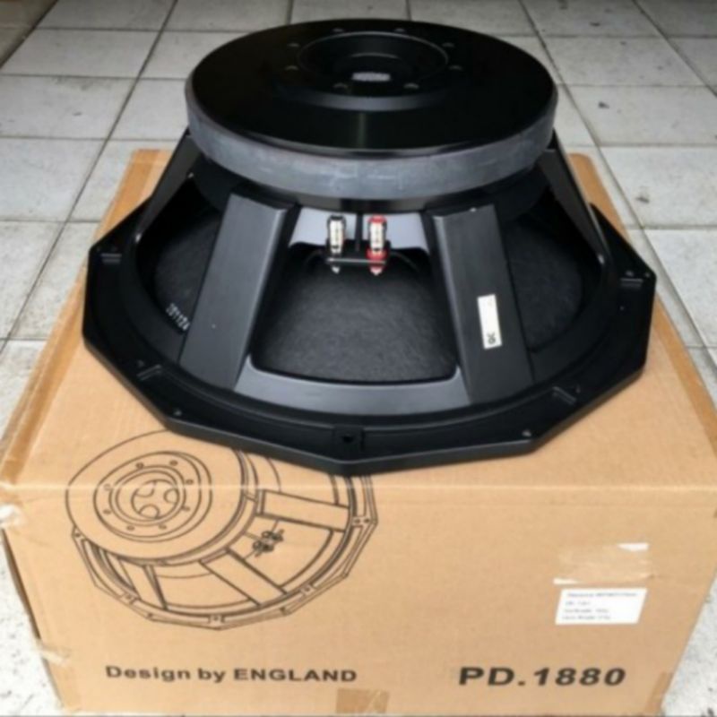 Speaker komponent PD 1880 Original 18"inch PD1880