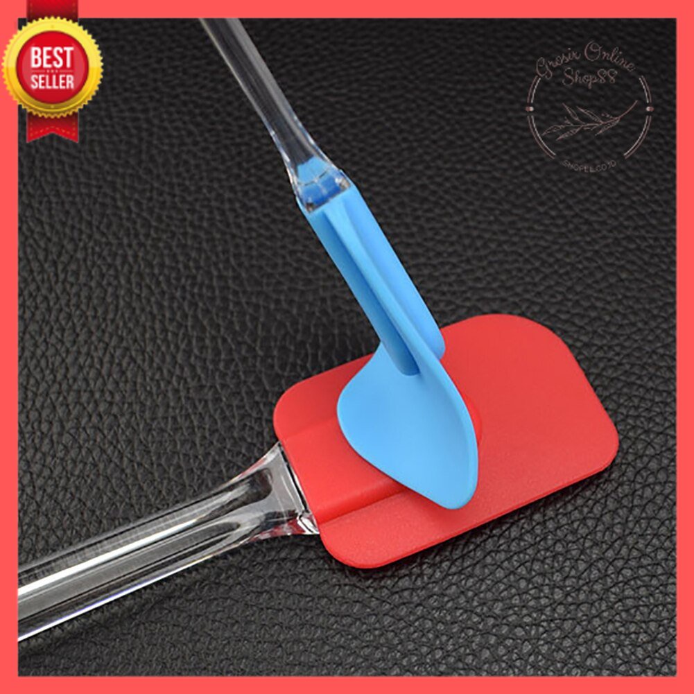 GOS - A112 - Spatula Pengikis Kue SIlicone Tahan Panas / Spatula Silikon / Pengaduk Kue Adonan