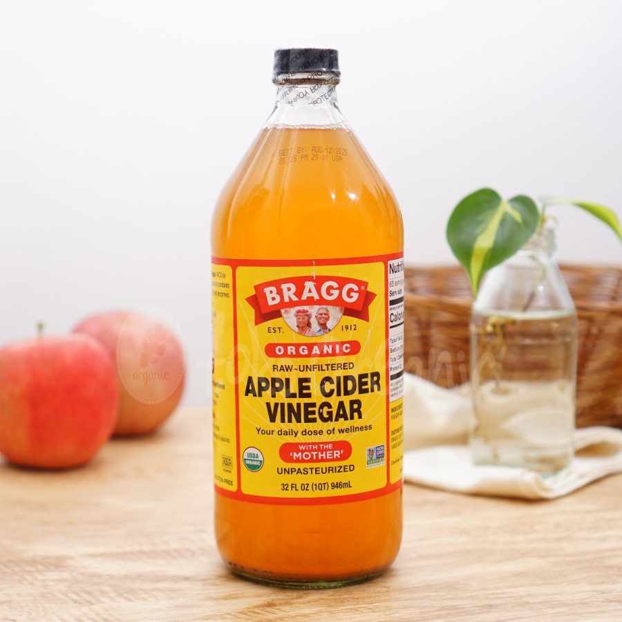 

Bragg Organic Raw Unfiltered Apple Cider Vinegar 946ml