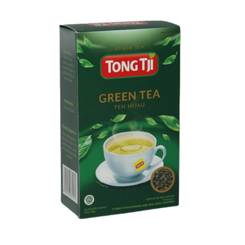 

teh tubruk tong tji green tea teh hijau 100