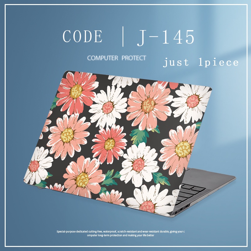 1pc Skin Cover Pelindung Notebook Stiker Laptop Potongan Bebas Universal Untuk Semua Ukuran MacBook/HP/Acer/Dell/ASUS/Lenovo