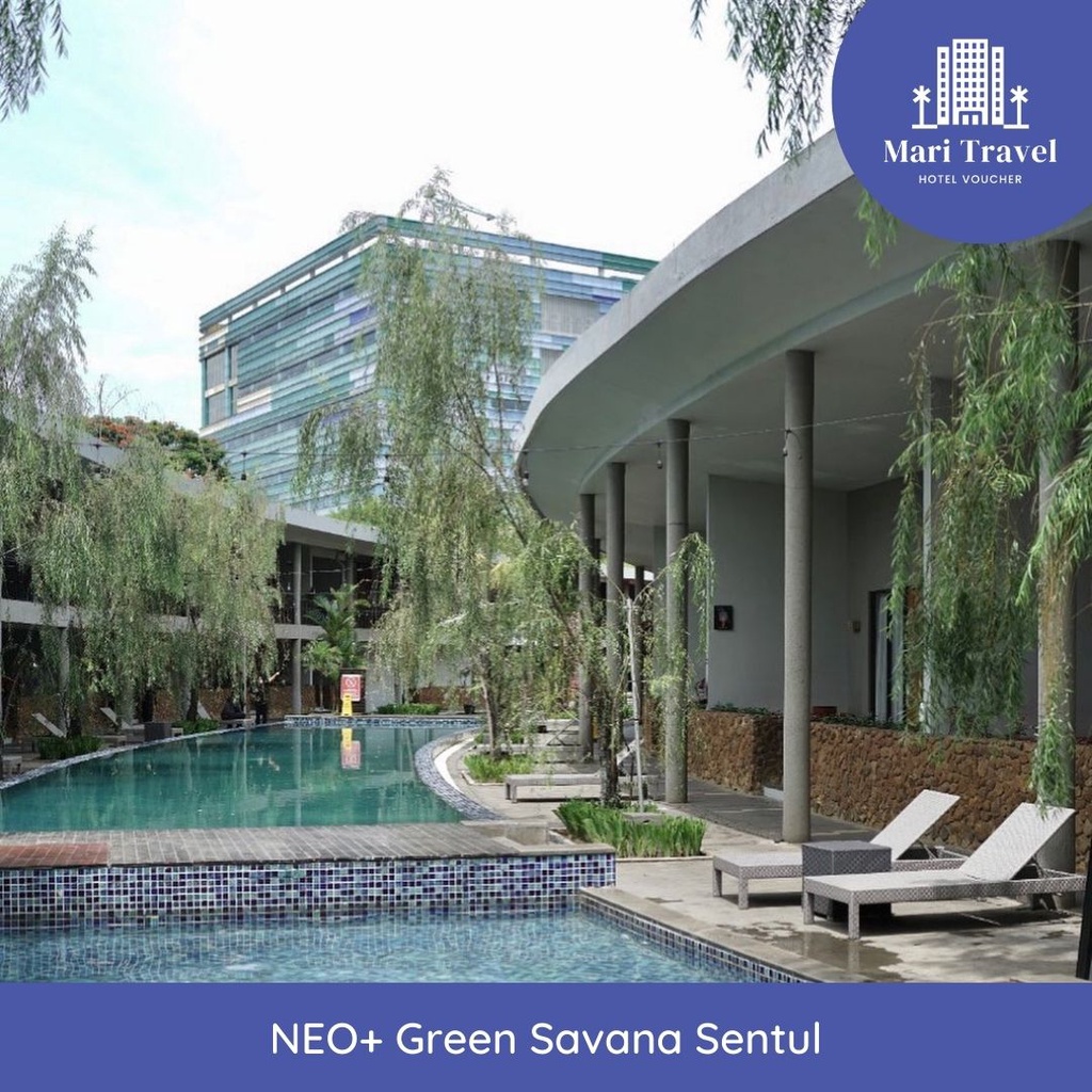 Voucher Hotel NEO+ Green Savana Sentul