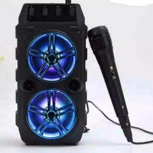 SPEAKER BLUETOOTH SX-Y2006 BONUS MIC KARAOKE/SALON AKTIF WIRELESS