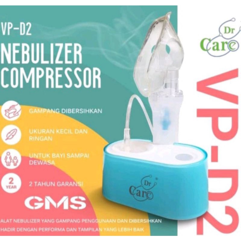 Nebulizer compressor Dr care // Nebulizer // Alat Nebulizer