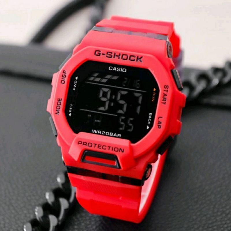 JAM SPORT PRIA CASIO GSHOCK GXR5600 DIGITAL LED TIME JAM SPORT PRIA