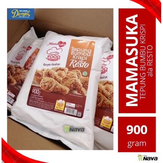 

MAMASUKA TEPUNG BUMBU KRISPI ALA RESTO 900G | MAMA SUKA