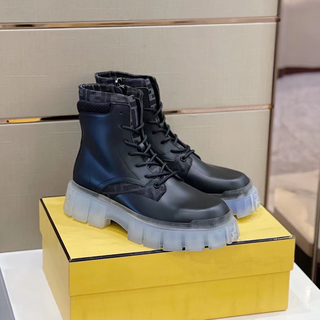 sepatu boot cowok sepatu pantofel boots pria f3d2022 new mirror vip p1shoes