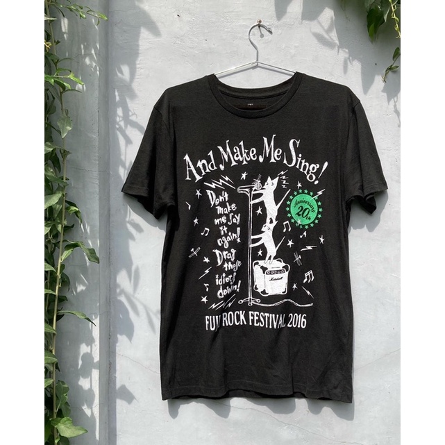 KAOS FUJI ROCK FESTIVAL 2016