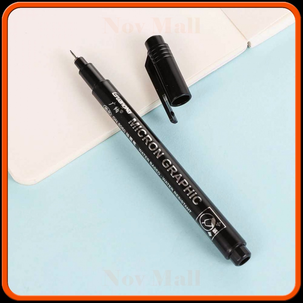 Pena Kuku Nail Art Micron Graphic Pen 0.05mm -BY950