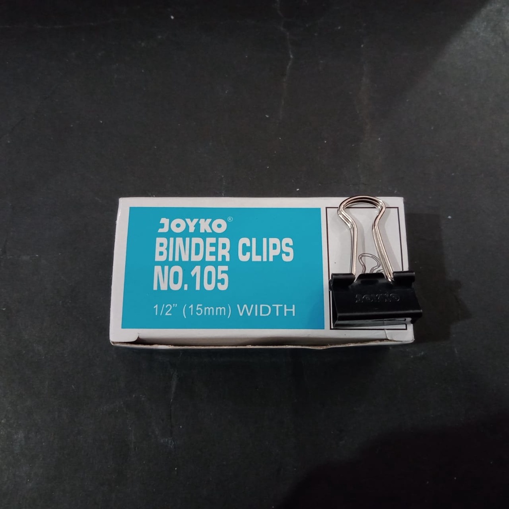 

binder clips no. 105 (15 mm)