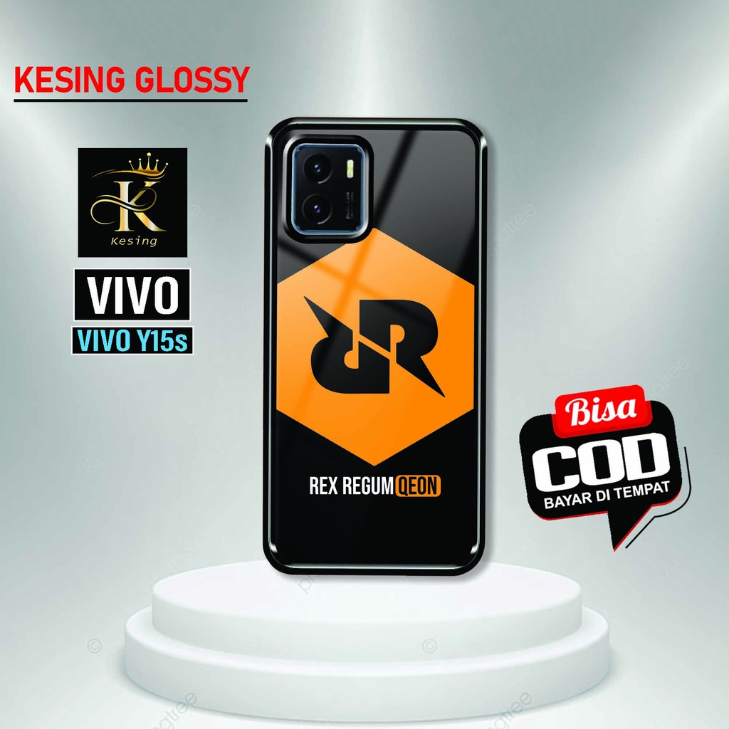 Case Vivo Y15S Terbaru - Softcase Glossy Vivo Y15S - Hardcase Vivo Y15S Kekinian - Silikon Vivo Y15S