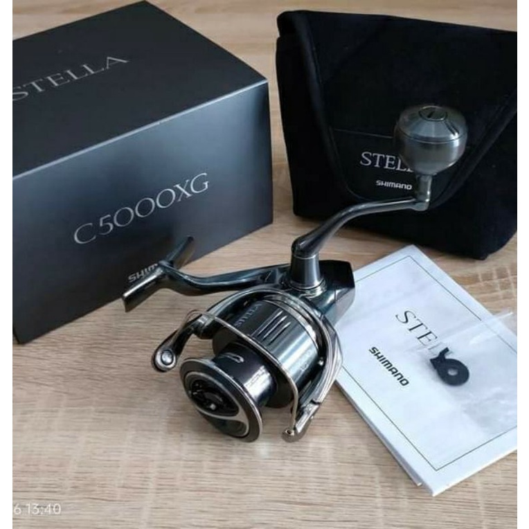 REEL SHIMANO STELLA 2022 C5000XG FK