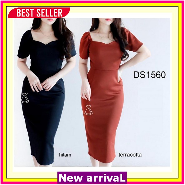 Jual Mini Dress Pesta Brokat Corneli Import Dress Korea Agnes Terbaru Untuk Gaun Pesta Kondangan