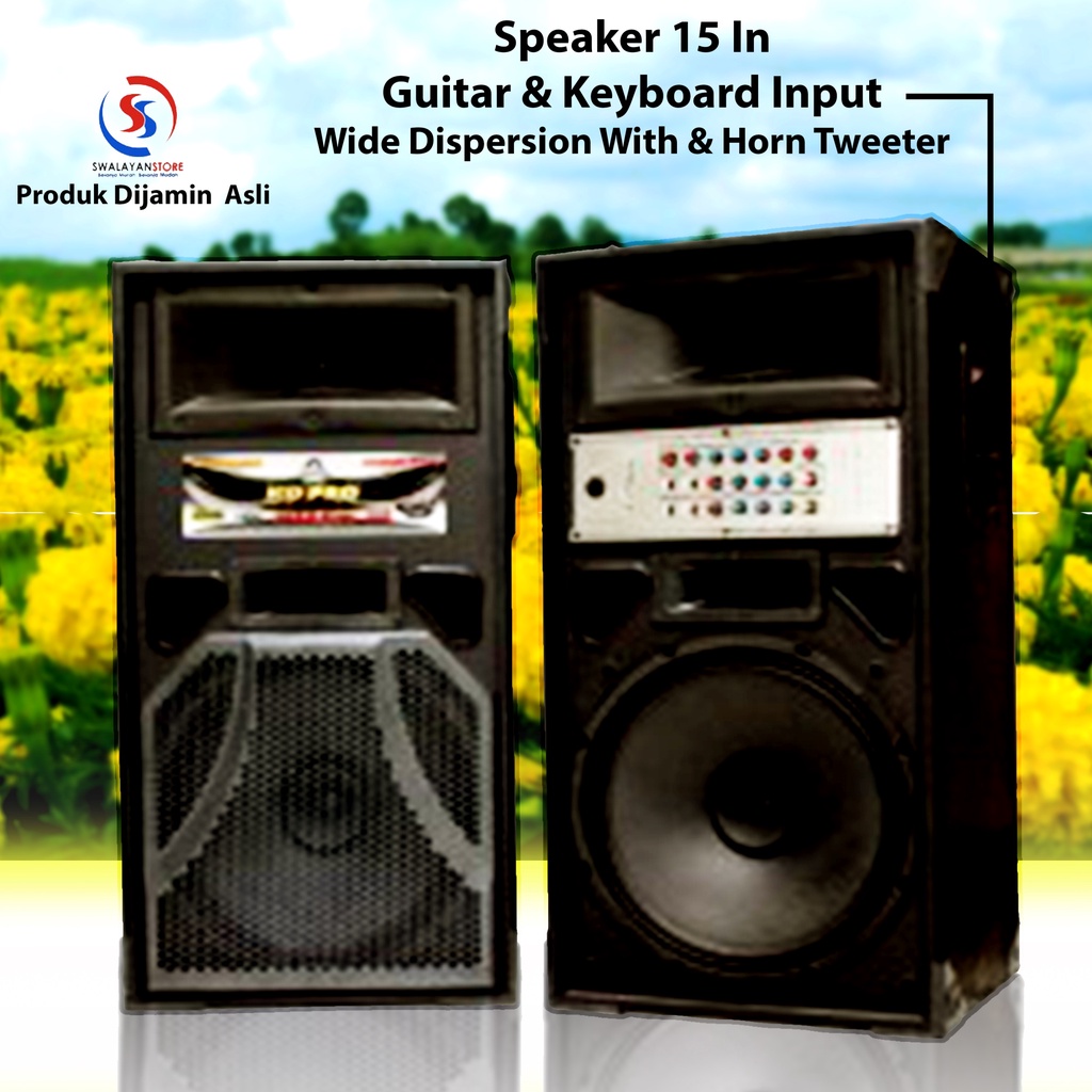 SPEAKER 15 IN ROADMASTER KD PRO 15 MIX USB BLUETOOTH