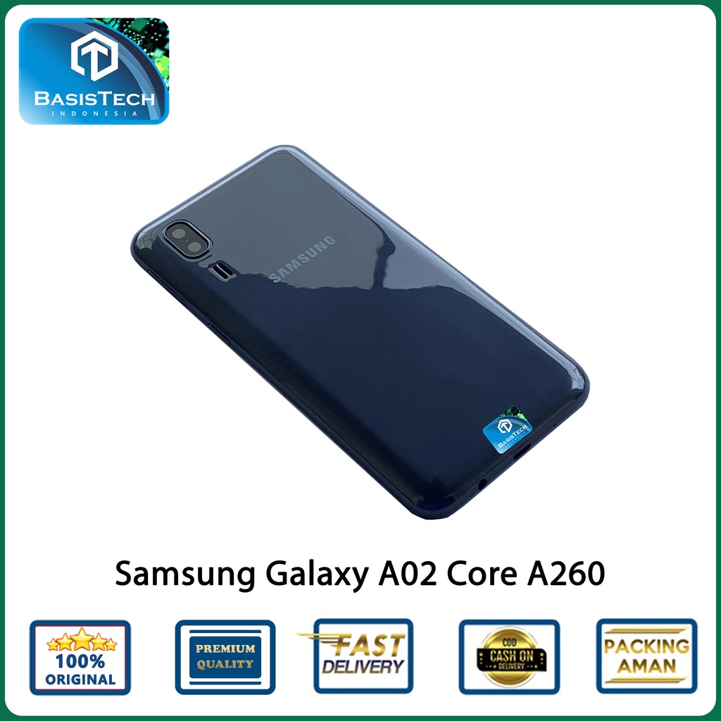 BACK COVER BACKDOOR SAMSUNG A02 CORE A260 ORIGINAL QUALITY