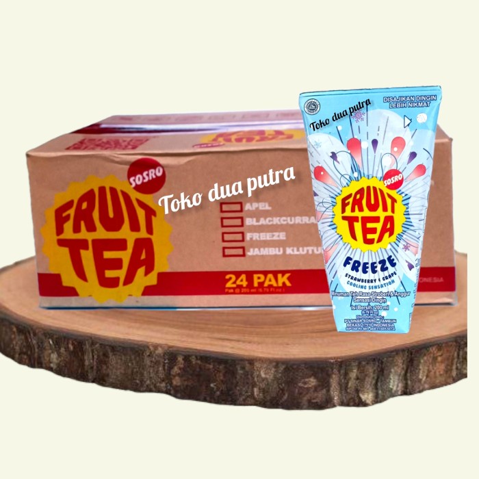 

FRUIT TEA FREEZE 200 ML X 24 PCS ( 1 KARTON )