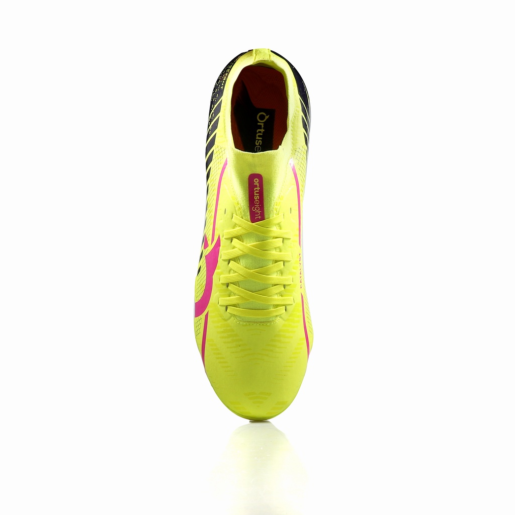 Sepatu Bola Ortuseight CATALYST LIBERTE FG - ELECTRICITY/BLACK/ULTRA