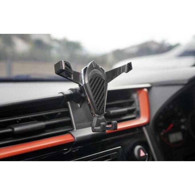Phone Car Holder All New Brio BRV Mobilio Otoproject Tatakan Hp Mobil