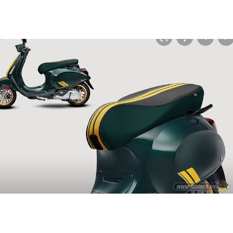 Pilox Diton Premium Vespa Green Bosco 9489 400ml Warna Hijau Tua Gelap Metalik Kilap Pespa 9489**