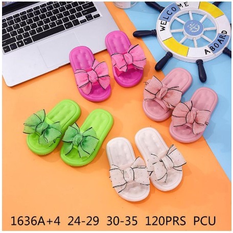 Sandal Selop Pita Jelly Anak Perempuan Kekinian