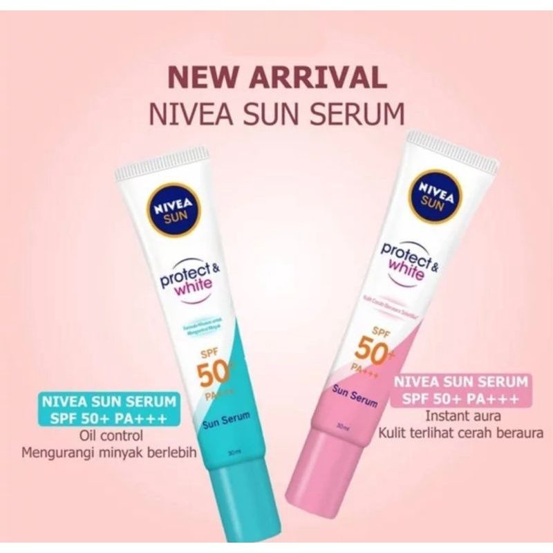 Nivea Sunscreen