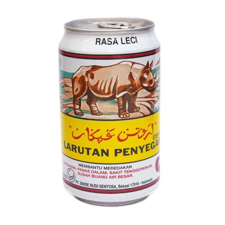 LARUTAN PENYEGAR CAP BADAK KALENG 320ML