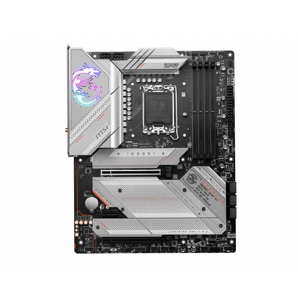 MSI MPG Z790 EDGE WIFI Intel LGA1700 Z790 DDR5 Motherboard Raptor Lake