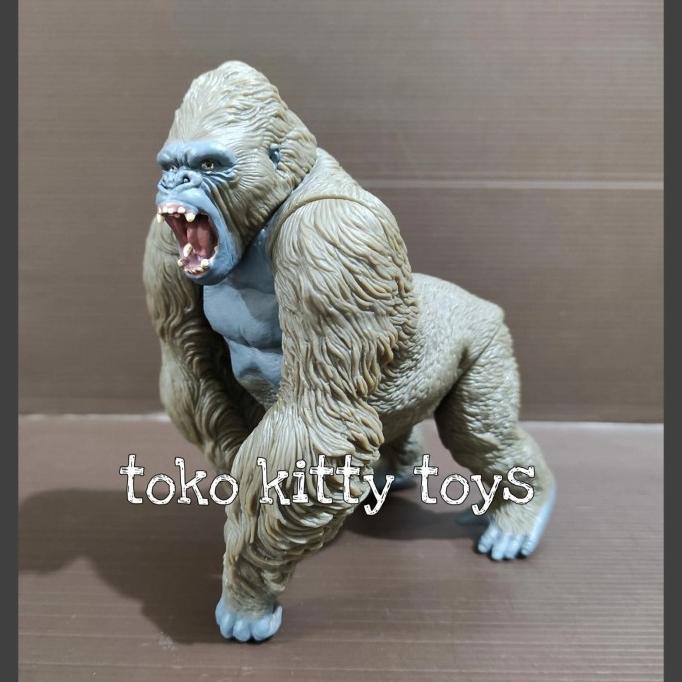 MAINAN PAJANGAN ACTION FIGURE KINGKONG GORILA