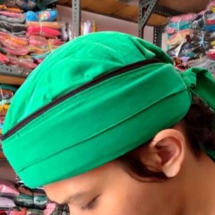 Imamah Hijau NU Polos