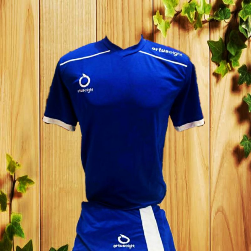 Jersey futsal Ortuseight jmotip polos dewasa jersey futsal jersey bola jersey volly jersey badminton