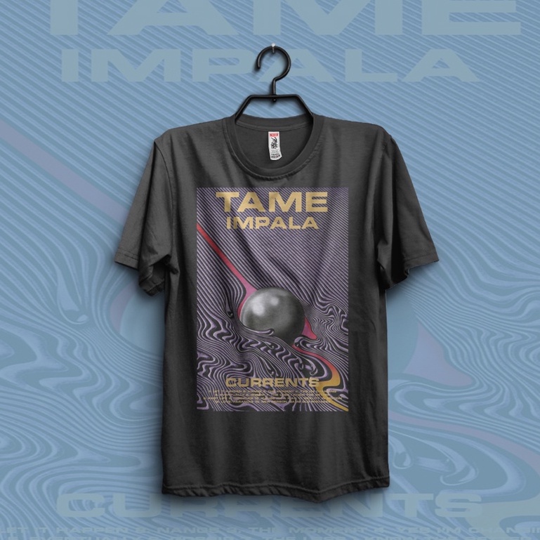 Kaos Tame Impala Band Tshirt