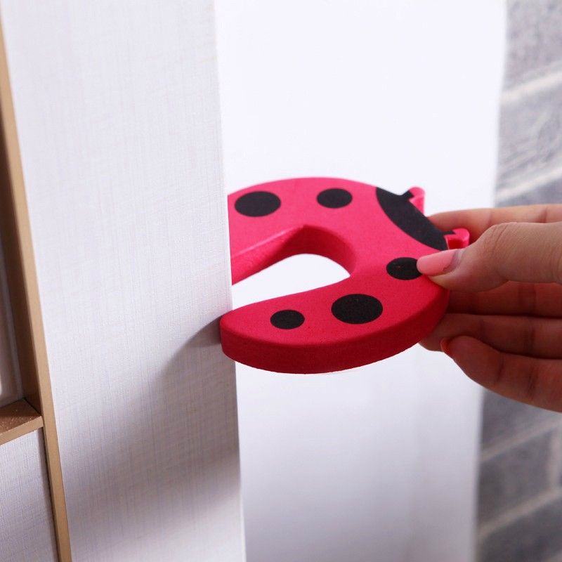 02 pengaman pintu penganjal pintu busa ganjal pintu