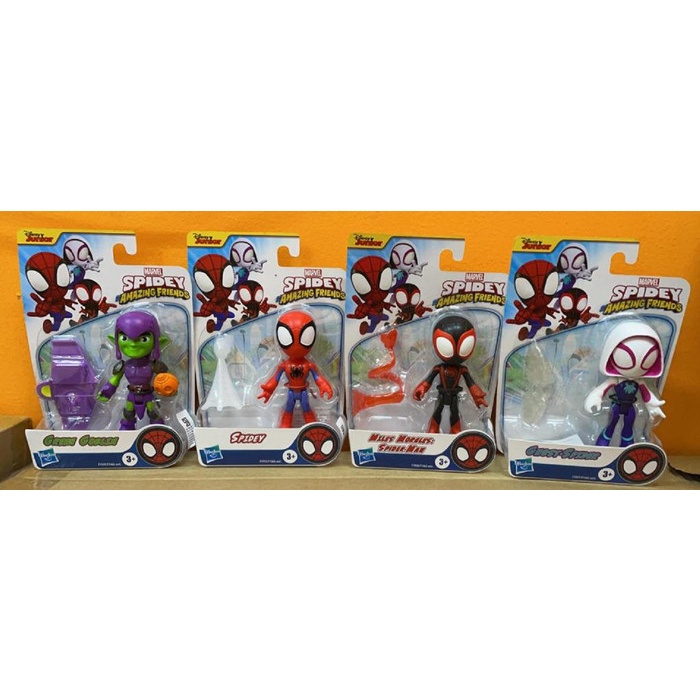 Sale Mainan: Disney Junior Marvel Spidey Amazing Friends Original