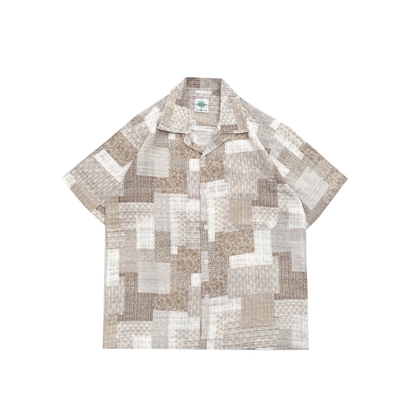 Patchwork Jacquard Shirt