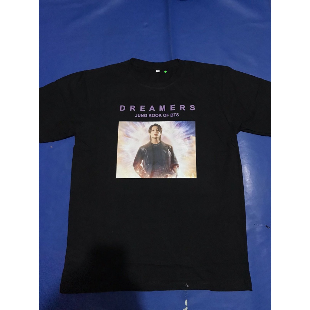 Kaos kpop Jungkook dreamers foto