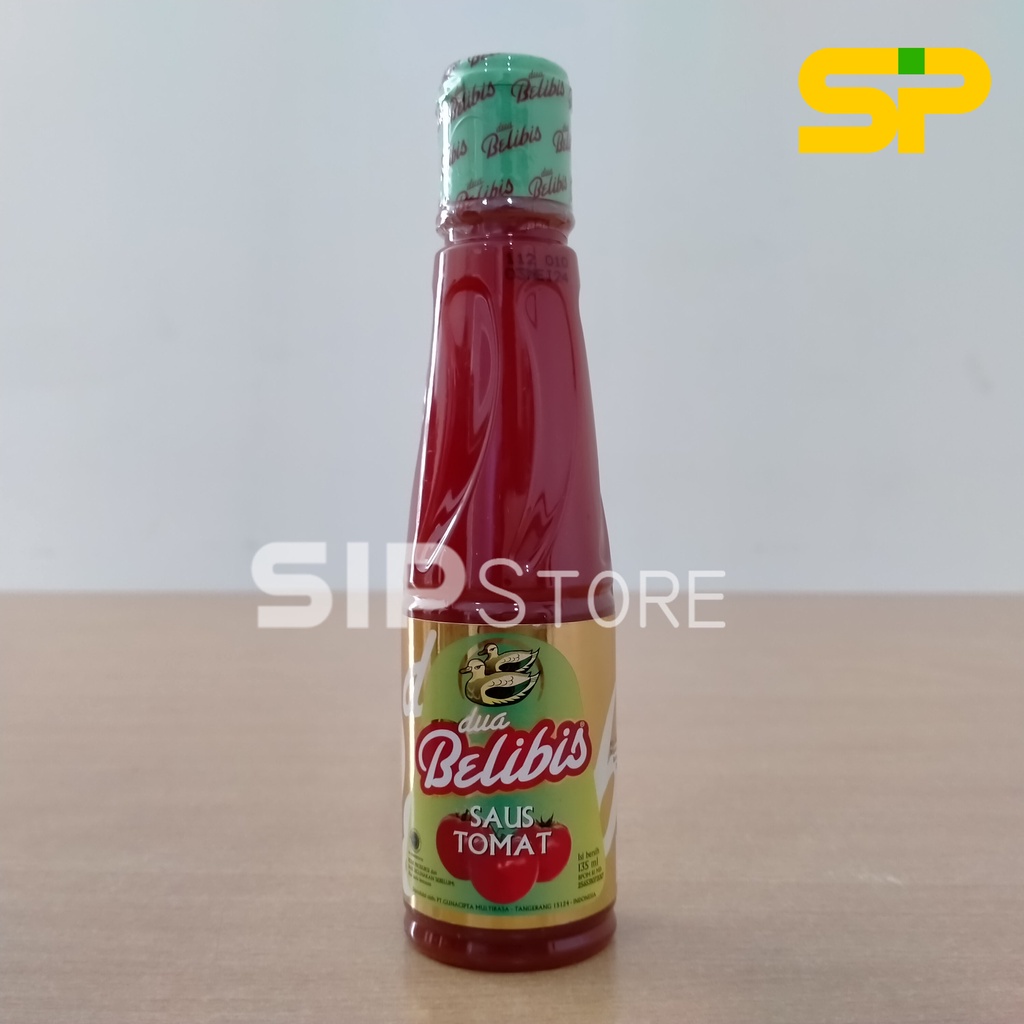 Saos Tomat DUA BELIBIS / Saus Sambal / Saus Tomat Belibis Botol 135 ml