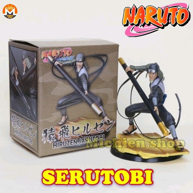 Hashirama Senju Action Figure Naruto