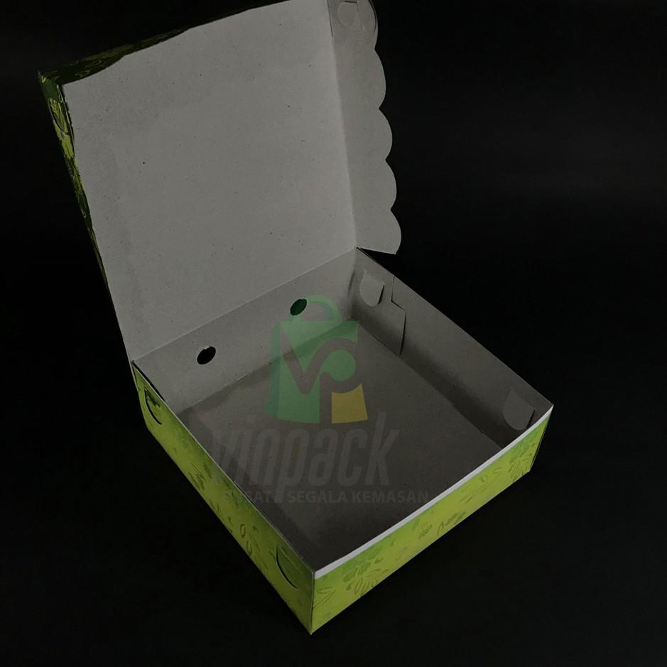 

Paling Trending Box/ Dus Motif/ Dus Motif Kotak Nasi/ Box Kotak Nasi Motif Selametan Uk 18, ISI 25 pcs