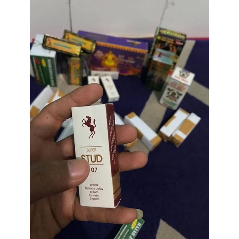 Super Stud 007 Original 100% Obat Krim Minyak Oles Tahan Lama Kuat Pria Import Terbukti Impotensi