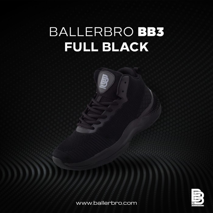 SEPATU BASKET BALLERBRO BB3 / SEPATU BASKET BALLERBRO BB3 FREE ONGKIR